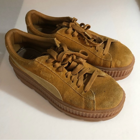 Fenty x Puma Suede Creeper Sneakers Size 10 - Picture 8 of 11